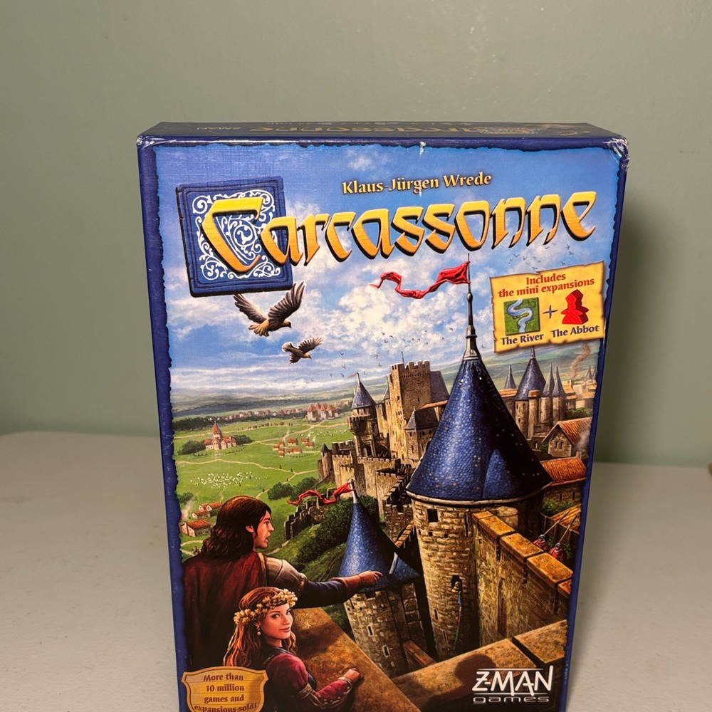 Carcassonne Z-Man Games Board Game